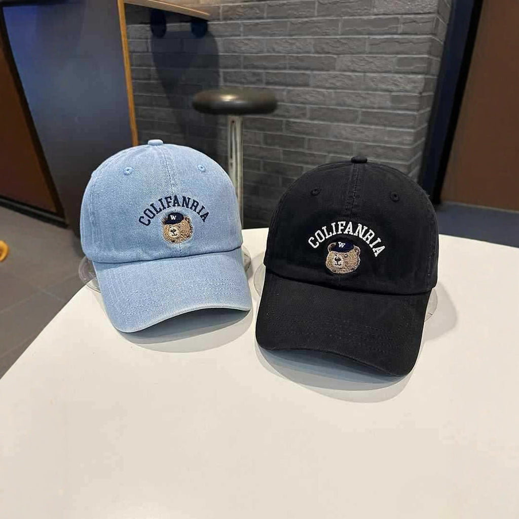 Embroidered Casual Baseball Cap