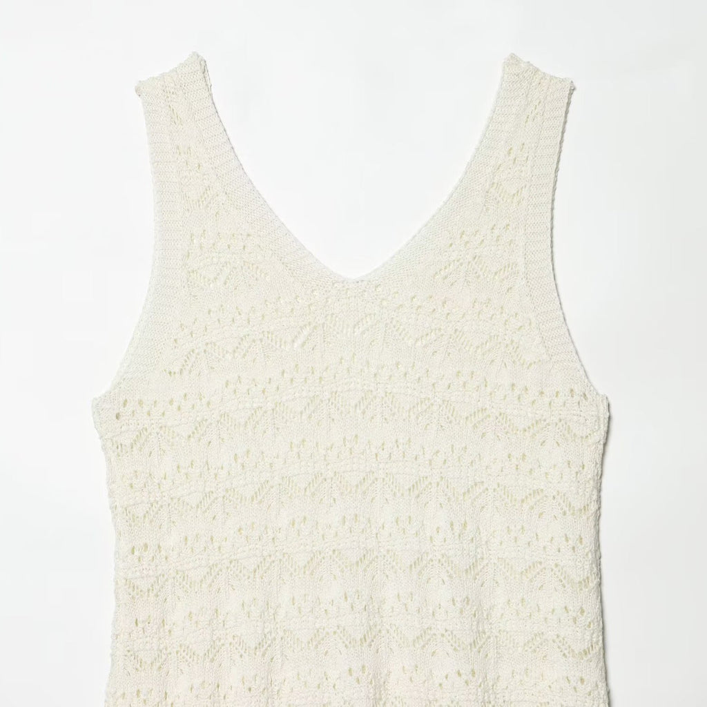 Women's Sleeveless Lace Top