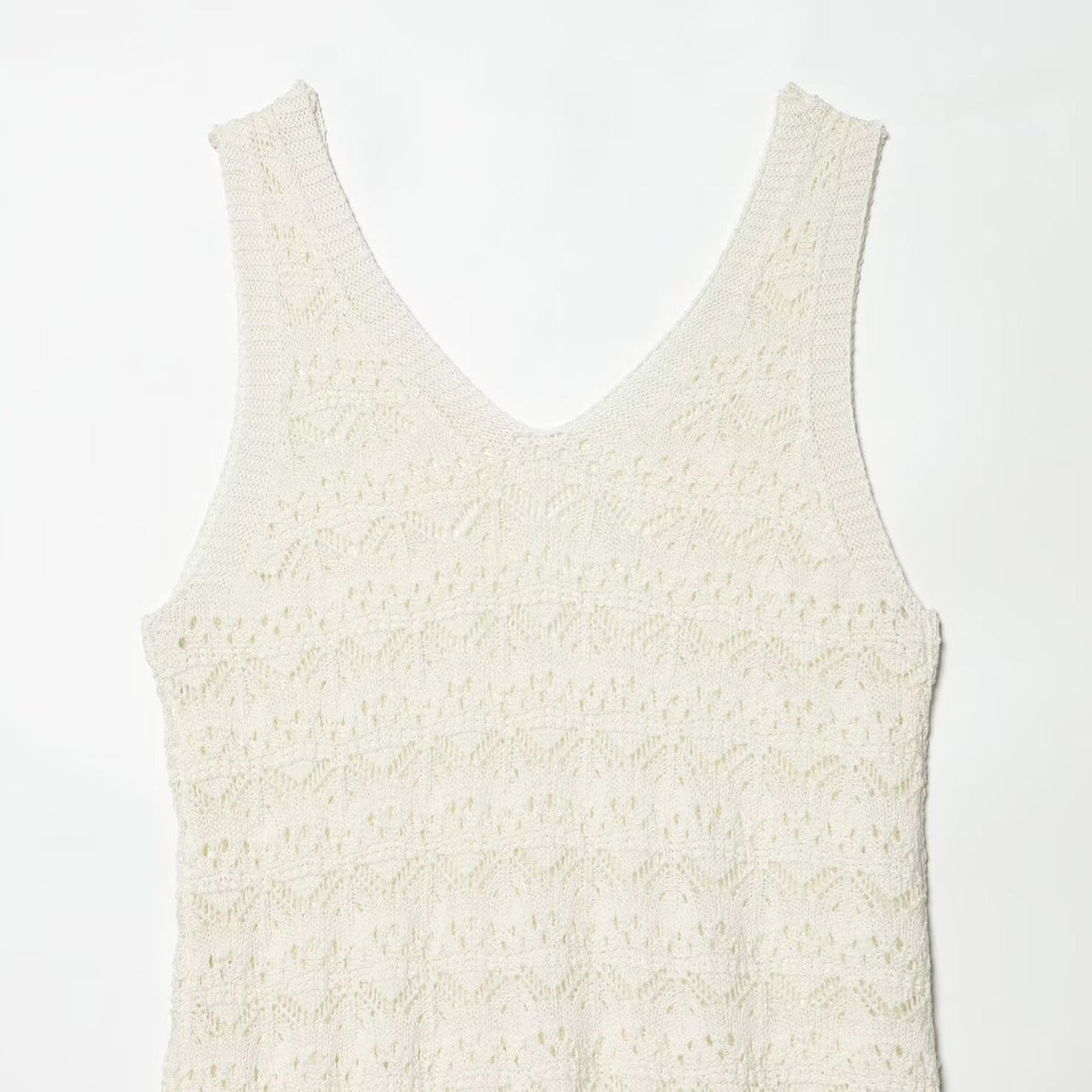 Women's Sleeveless Lace Top