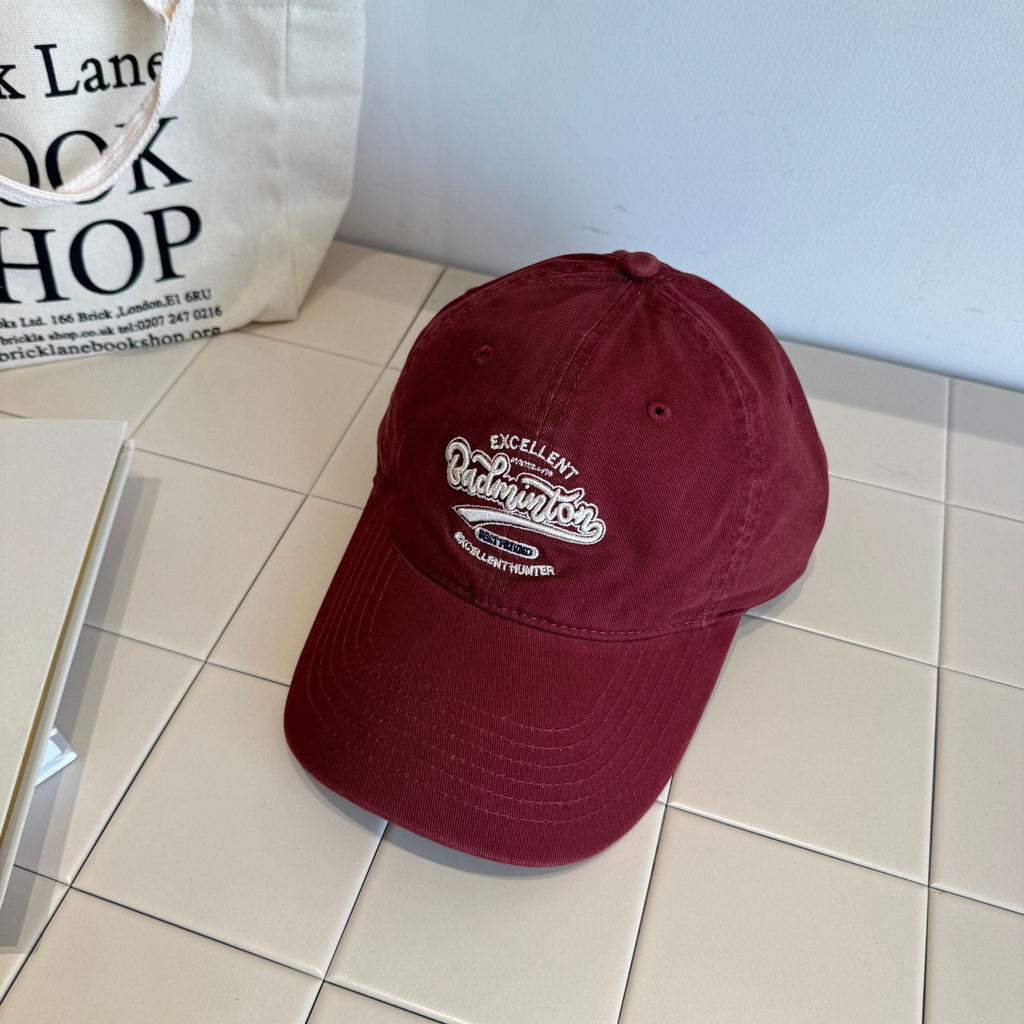 Men's Embroidered Sporty Cap