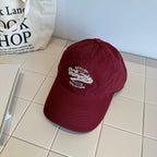Men's Embroidered Sporty Cap