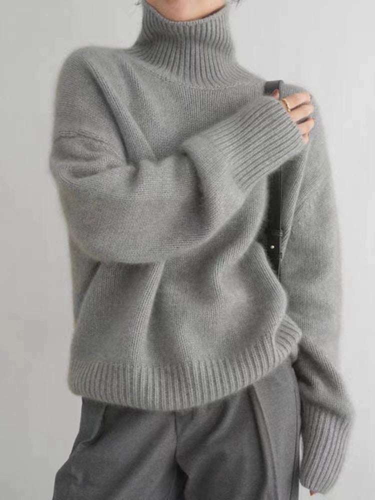 Women's Casual Turtleneck Sweater