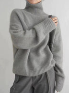 Women's Casual Turtleneck Sweater