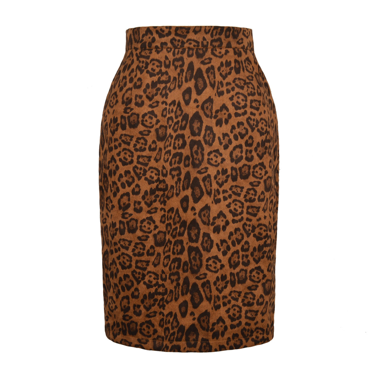 Women's Leopard Print Pencil Skirt