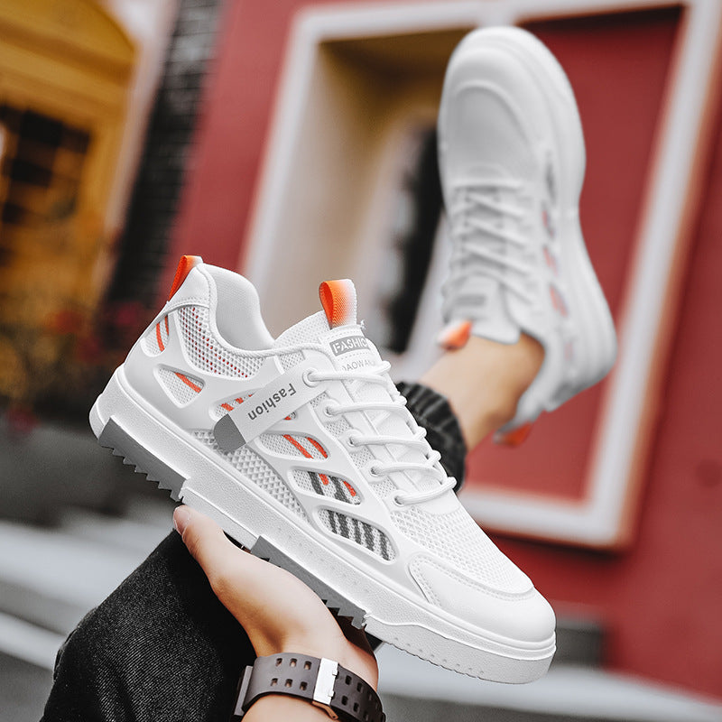 Women's Breathable Casual Sneakers with Non-Slip Sole and Flexible Construction