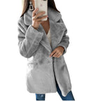 Women's Cozy Teddy Coat