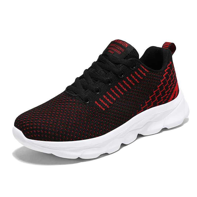 Women's Breathable Fitness Sneakers with Lightweight Sole