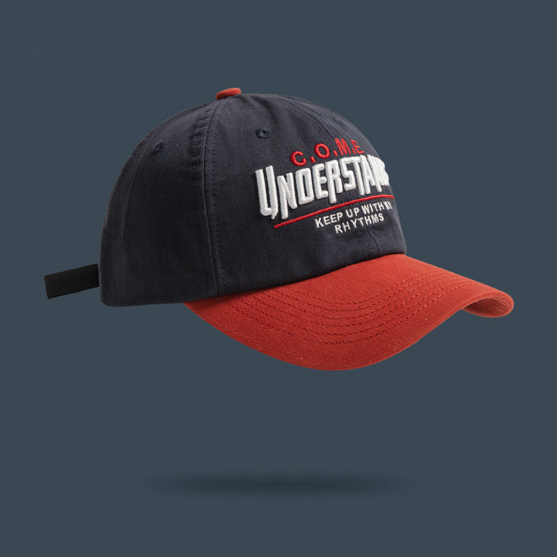 Men's Casual Graphic Embroidered Baseball Cap