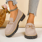 Women's Breathable Slip-On Sneakers with Decorative Detail