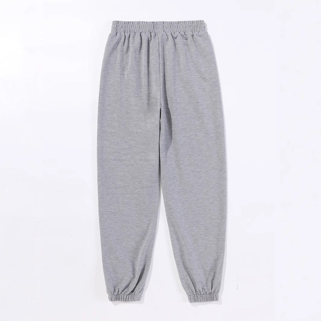 Women's Casual Pants with Colorful Graphic Design