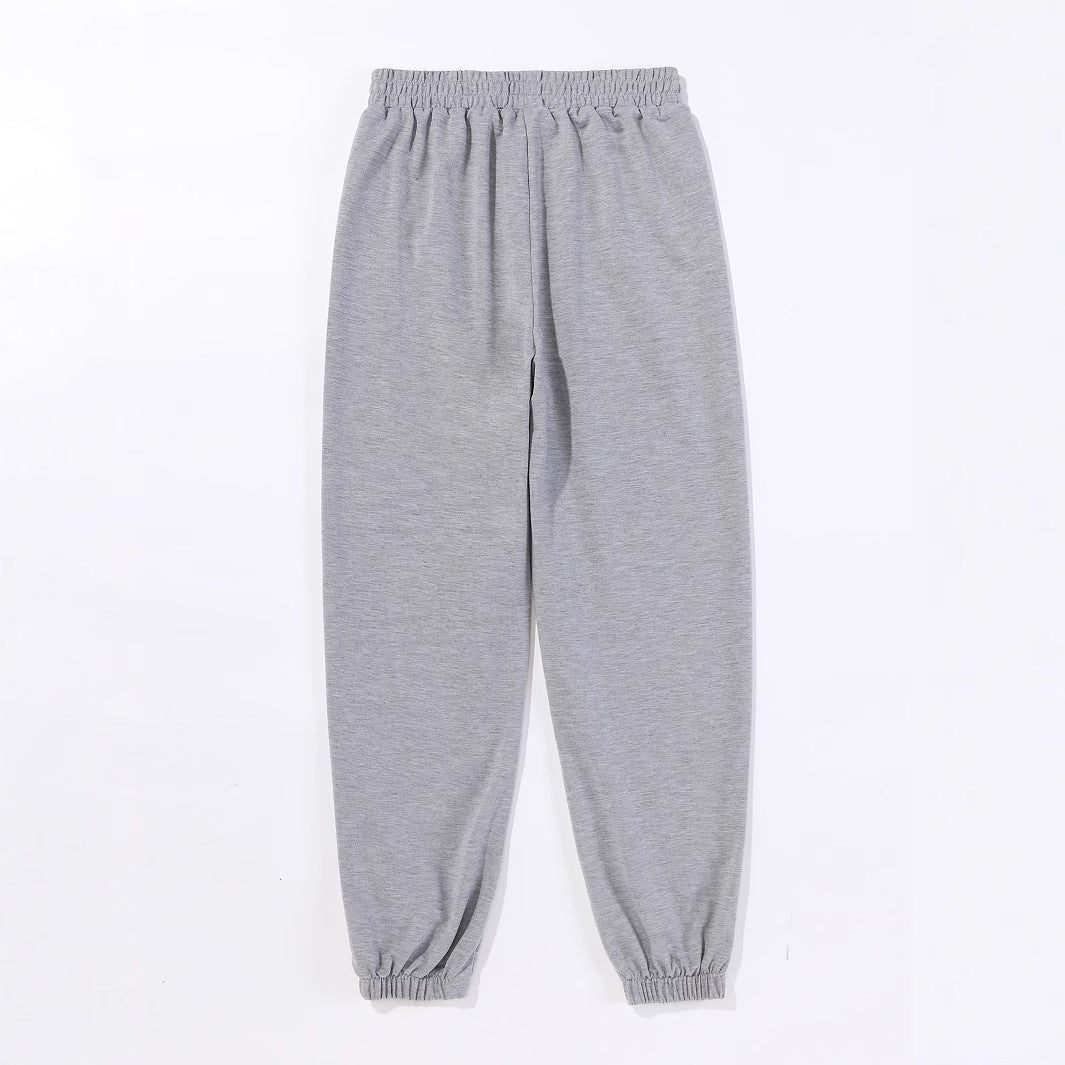 Women's Casual Pants with Colorful Graphic Design
