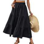 Women's Tiered Maxi Skirt