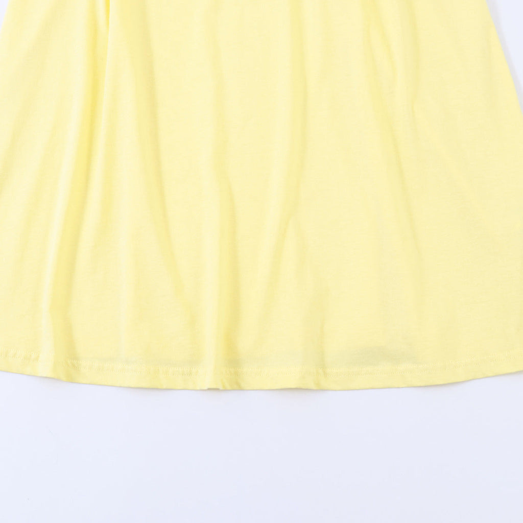 Women's Long-Sleeve Cotton Maxi Dress
