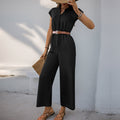 Women's Jumpsuit in Soft Material with Tailored Fit