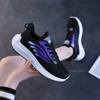 Women's Breathable Fitness Sneakers with Flexible Cushioning