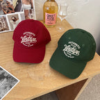 Men's Vintage-Inspired Cotton Baseball Cap