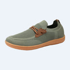 Women's Breathable Slip-On Sneakers with Elastic Strap System