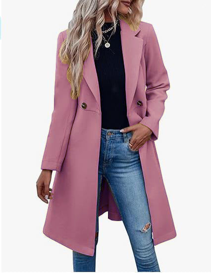 Women's Elegant and Fashionable Long Jacket