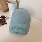 Men's Distressed Casual Baseball Cap