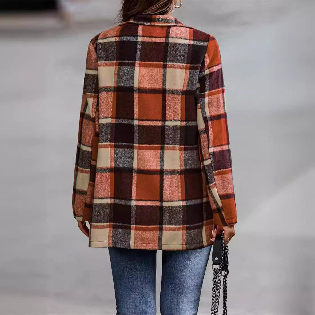 Elegant Boucle Blazer