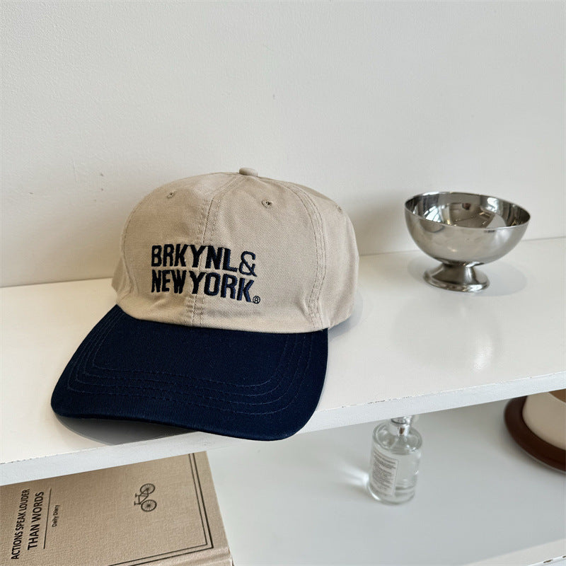 Men's Casual Cotton Baseball Cap