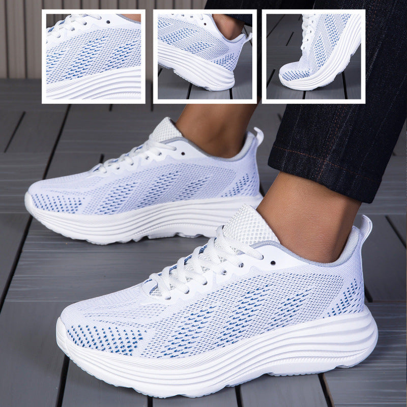 Women's Breathable Running Shoes with Innovative Cushioning