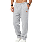 Men's Structured Joggers with Drawstring