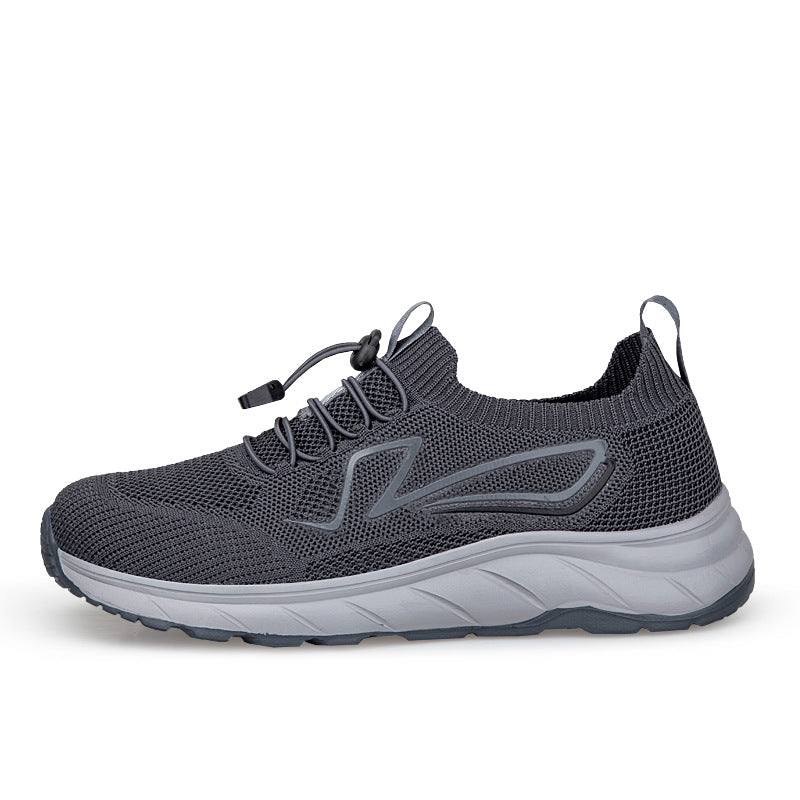 Women's Breathable Sneakers with Quick-Lace System