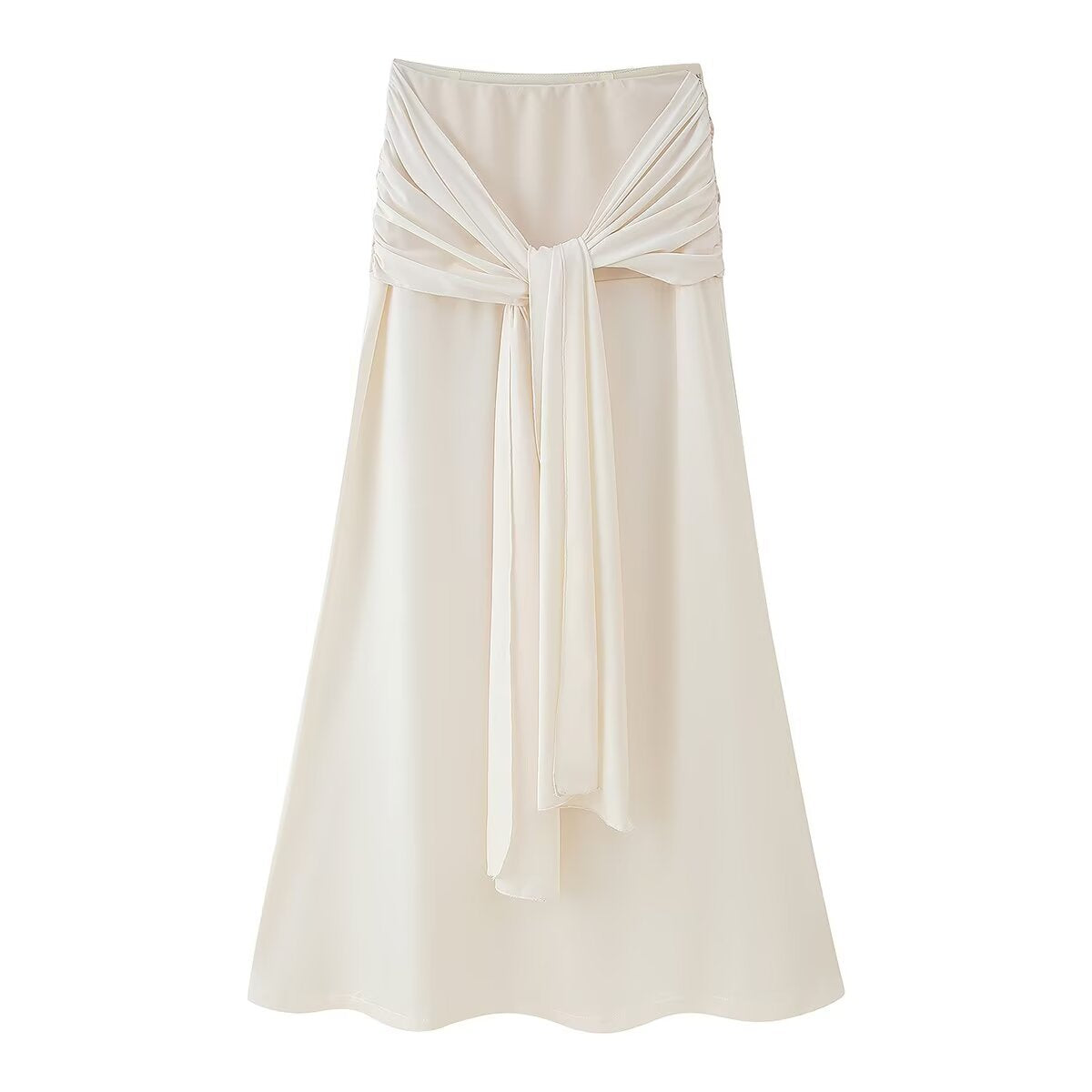 Women's Sleeveless Top with Elegant Ruffle Detail
