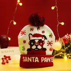 Funny Christmas Hat with LED Lights
