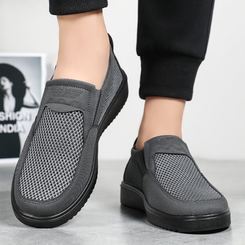 Women's Breathable Slip-On Sports Shoes with Non-Slip Sole