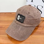 Kalsten Men's Vintage-Inspired Distressed Cap
