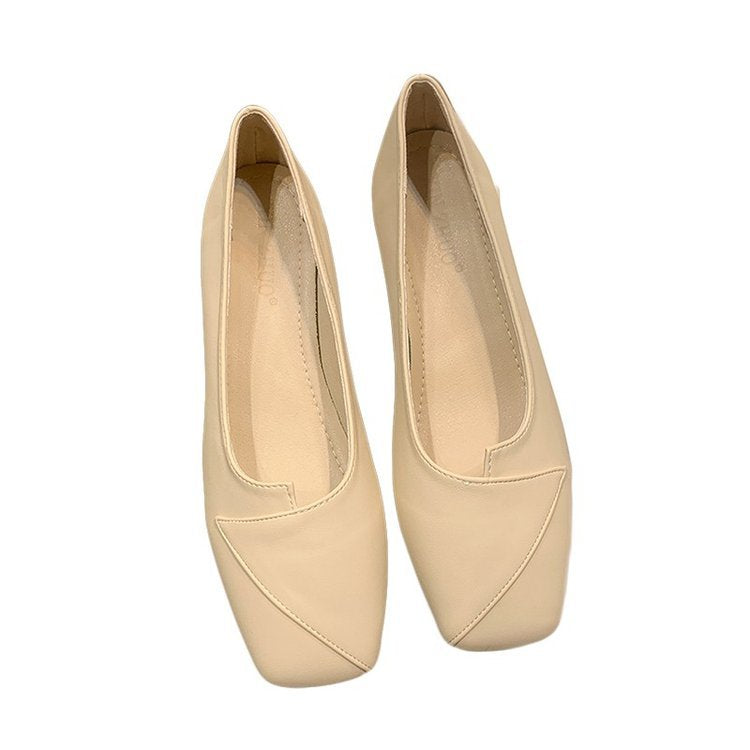 Women's Ballet Flats with Elegant Design and High-Quality Surface Texture