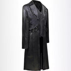 Elegant Jacket with Decorative Buckles