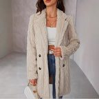 Women's Cozy Plush Coat