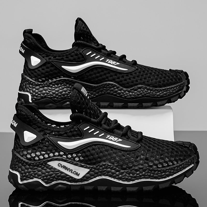 Women's Breathable Performance Sneakers with Flexible Heel
