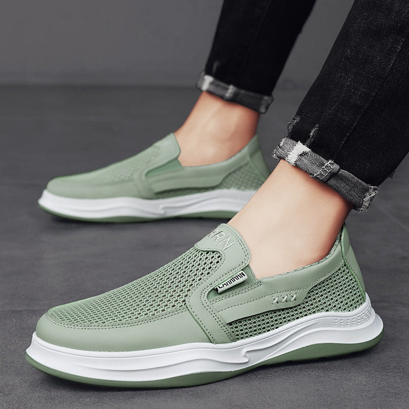 Women's Breathable Slip-On Sneakers with Non-Slip Sole