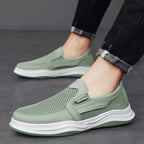 Women's Breathable Slip-On Sneakers with Non-Slip Sole
