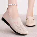 Women's Breathable and Comfortable Casual Shoes with Elastic Insert