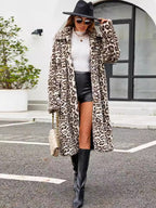 Women's Elegant and Stylish Faux Fur Coat