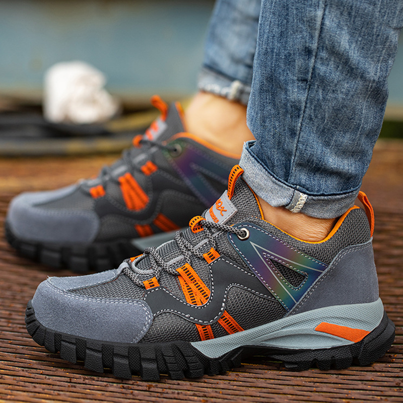 Anti-Smashing, Non-Slip and Reflective Safety Shoes