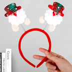 Festive Reindeer Antler Headband