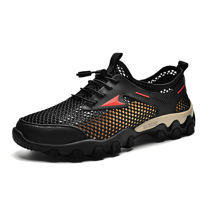 Breathable Women's Outdoor Sneakers with Quick-Drying Mesh