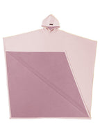 Women's Cozy Hooded Poncho in Soft Microfleece