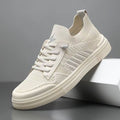 Women's Breathable Casual Sneakers with Elastic Comfort Collar