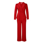 Elegant Blazer and Trousers Set