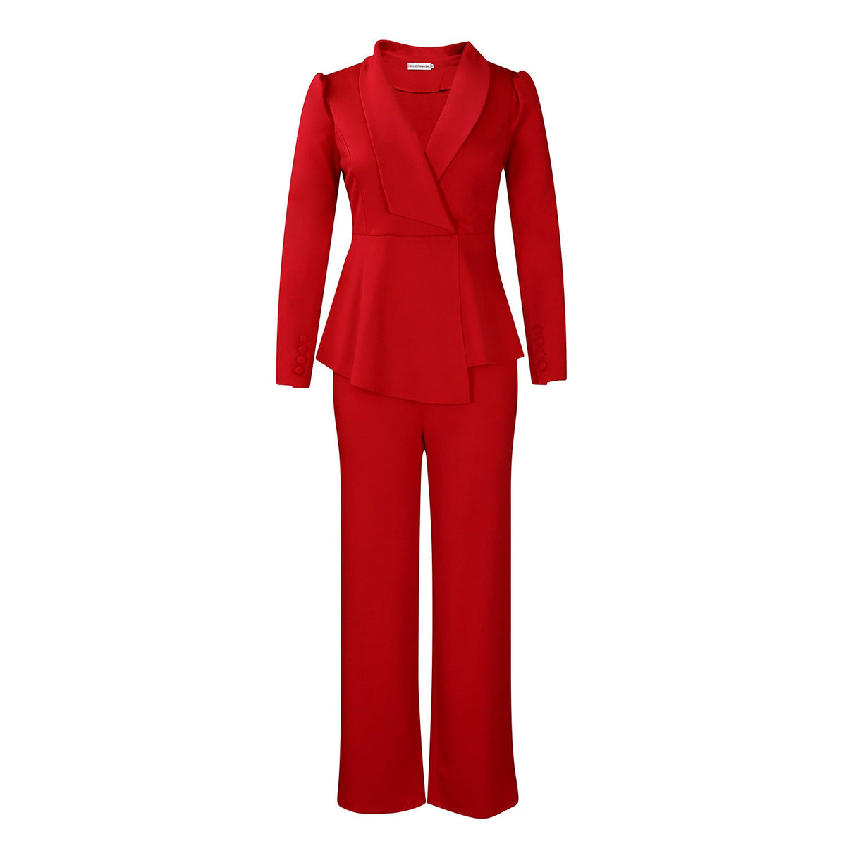 Elegant Blazer and Trousers Set