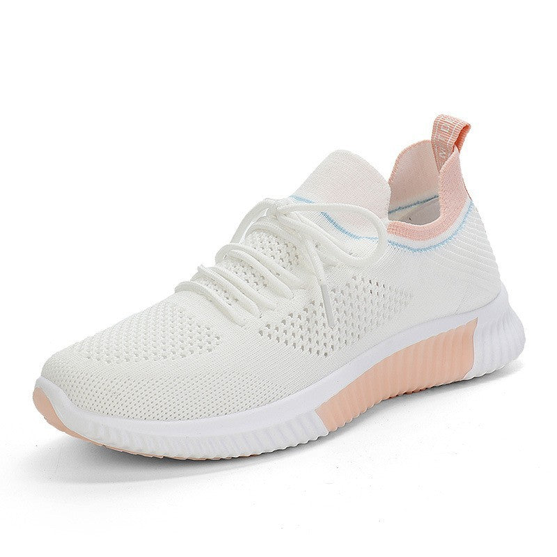Women's Breathable Casual Sneakers with Ergonomic Design