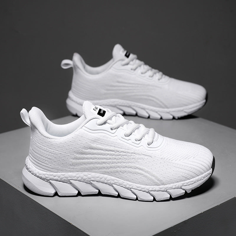 Women's Breathable Casual Sneakers with Innovative Cushioning Technology