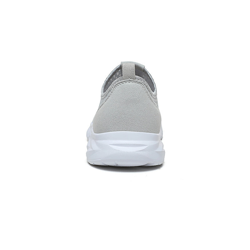 Women's Breathable Slip-On Sneakers with Innovative Surface Structure